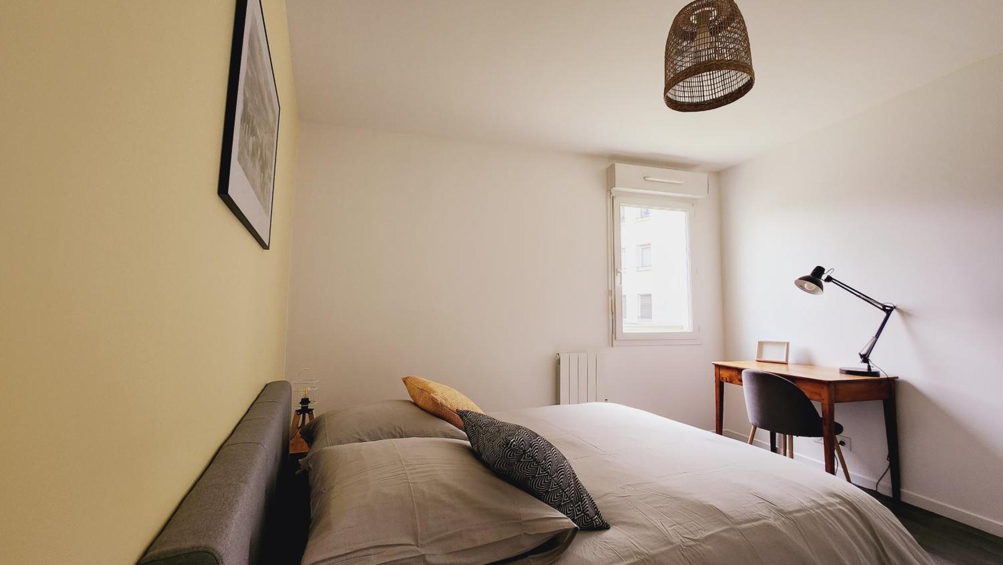 Le Gabrielle-Charmant Appartement-Parking Rouen Dış mekan fotoğraf