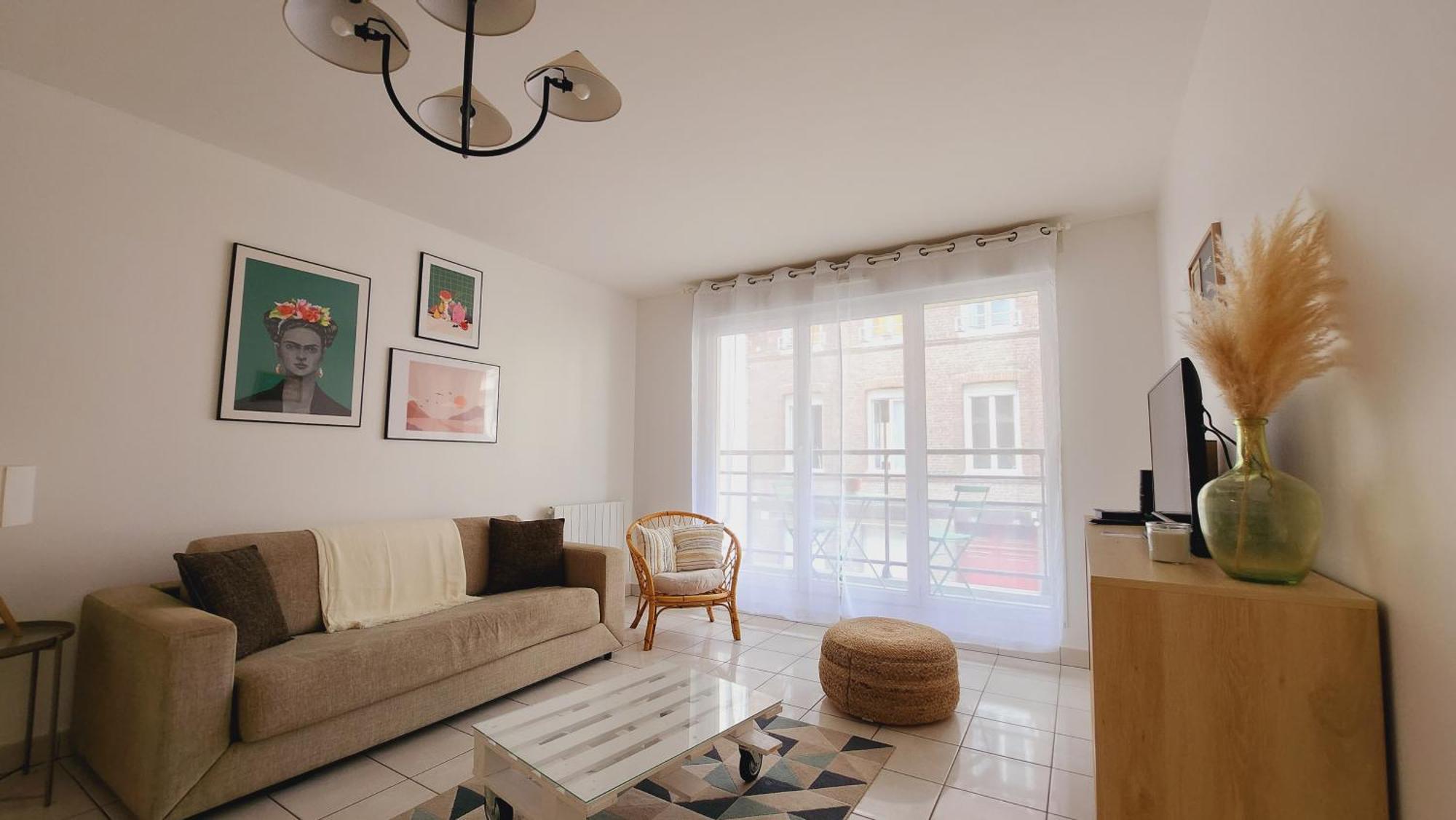 Le Gabrielle-Charmant Appartement-Parking Rouen Dış mekan fotoğraf