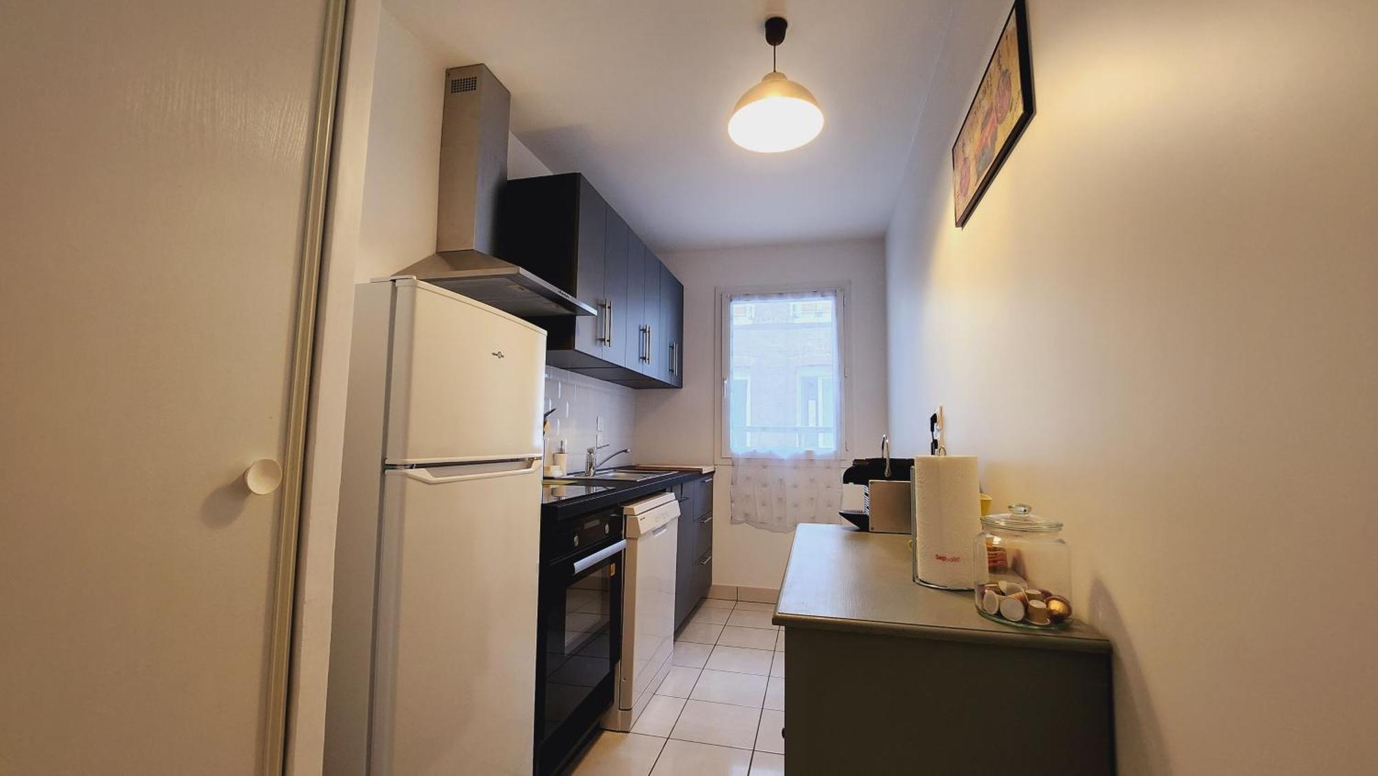 Le Gabrielle-Charmant Appartement-Parking Rouen Dış mekan fotoğraf